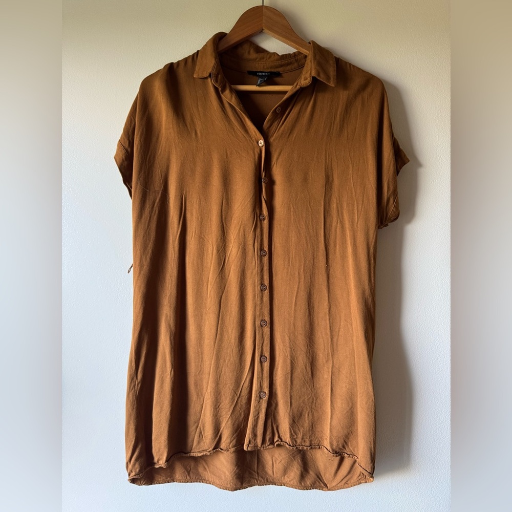 Forever21 Button Up Dress